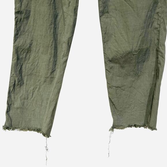 Frank & Eileen Kinsale Italian Performance Linen Trouser sz 2 - Picture 13 of 16